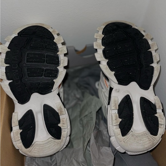 Balenciaga Kids
Track 2 mesh & nylon lace-up sneakers - Picture 5 of 8